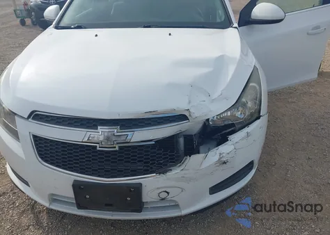 2014 Chevrolet Cruze 1Lt Auto из США, поврежденный, VIN 1G1PC5SB2E7153276